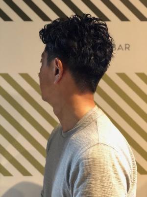 大人のパーマスタイル【BARBER-BAR】