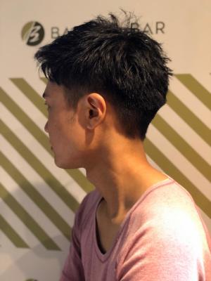 ショートマッシュスタイル【BARBER-BAR】
