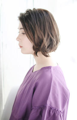 20代30代40代　大人モードボブ【烏丸】