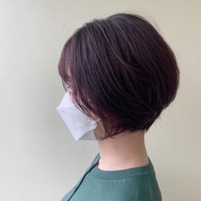 すっきりシルエットショート◎桑原