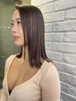 natural バレイヤージュ