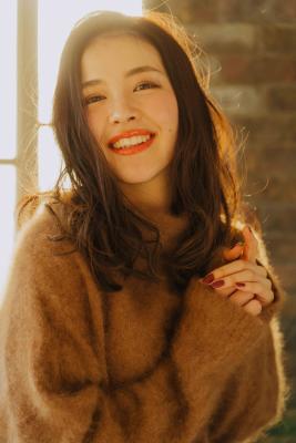 【田町】【三田】美容室 nunc 新作スタイル