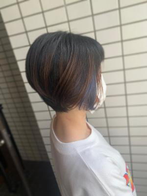 大人のインナーカラー