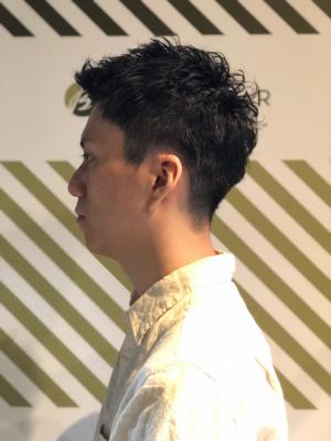 ヒートカールスタイル【BARBER-BAR】