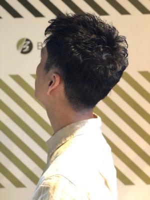 ヒートカールスタイル【BARBER-BAR】