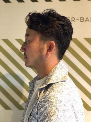 大人のリバーススタイル【BARBER-BAR】