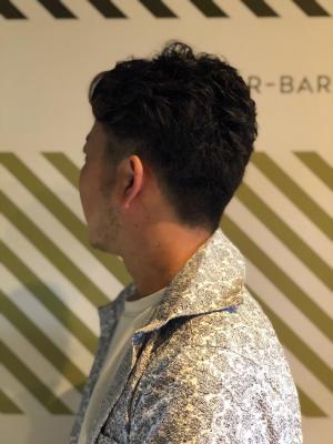 大人のリバーススタイル【BARBER-BAR】