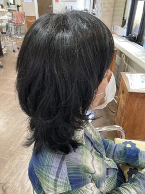 美髪パーマ