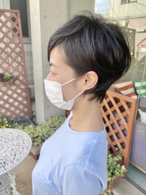 ハンサムショート