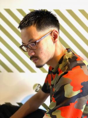 クロップスタイル【BARBER-BAR】