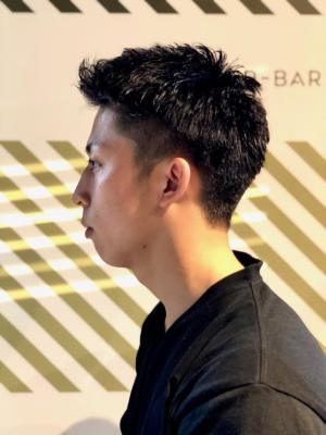 アイロンパーマスタイル【BARBER-BAR】