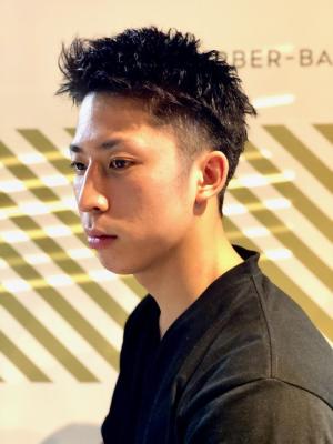 アイロンパーマスタイル【BARBER-BAR】