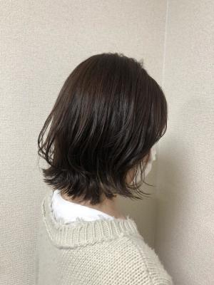 イエベ春の外ハネボブ☆