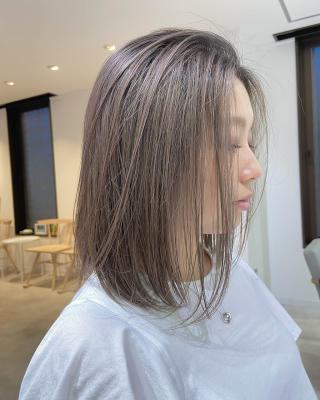 【YOKE】大人かわいいインスタ人気ミルクティーベージュロブ