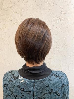 【flor 戸塚】セシルショート+ミルキーベージュ*