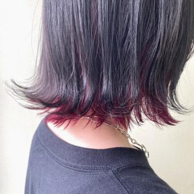 色気インナーカラー☆stylist高橋