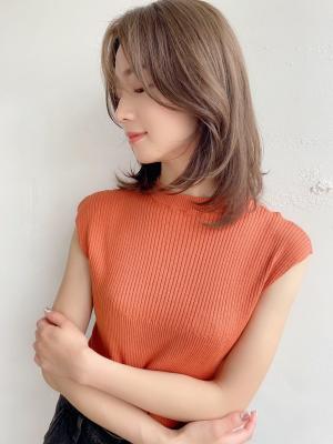 韓国風ワンカールミディ