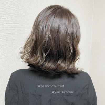 ゆるゆる外ハネボブ♪ stylistゆか