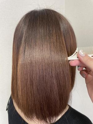 ダメー激減！常識を覆す縮毛矯正