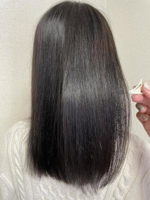 ストレスフリーの縮毛矯正