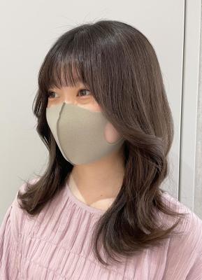 【 YOKE 】アッシュベージュくびれヘアエギョモリ韓国