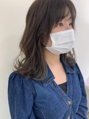 【30代・ハイライトデザイン】
