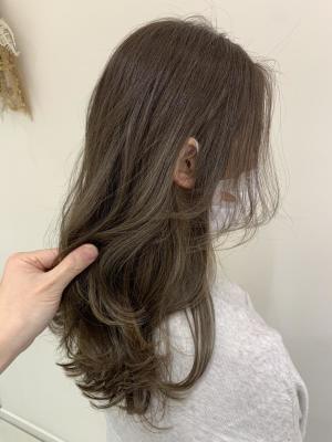 【40代ハイライトデザイン】