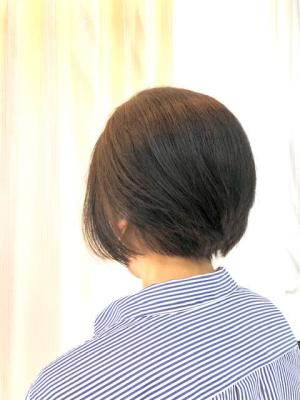小顔/ショート/ショートボブ/黒髪/40代50代60代/白髪 小顔/ショート/ショートボブ/黒髪/40代50代60代/白髪
