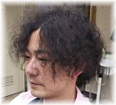 ヘアサロンハラダ×スパイラルパーマ