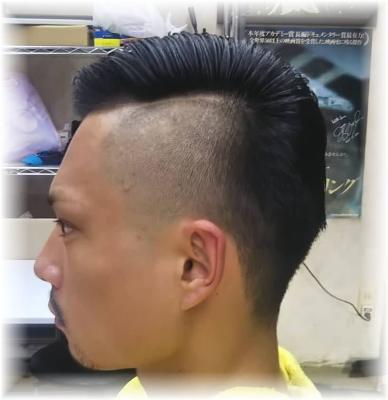 ヘアサロンハラダ×ショート震災狩り
