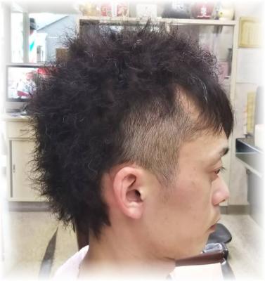 ヘアサロンハラダ×ショートツイストパーマ