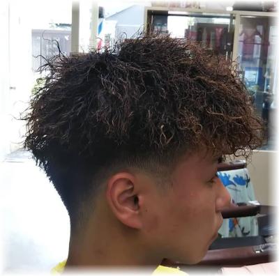 ヘアサロンハラダ×ショートツイストパーマ