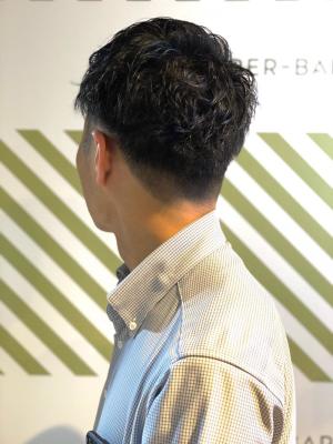 大人のパーマスタイル【BARBER-BAR】