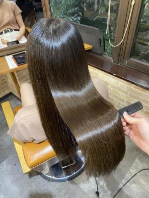 うる艶ショコラアッシュ【髪質改善　錦糸町】