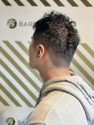大人のパーマスタイル【BARBER-BAR】