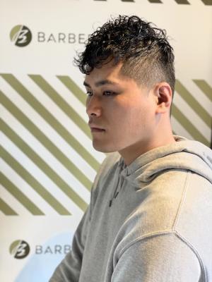 大人のパーマスタイル【BARBER-BAR】