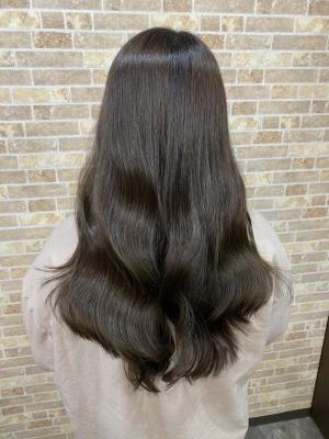 チョコレートアッシュ【艶髪】