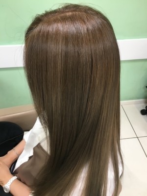 キラ水+プレミアム縮毛矯正