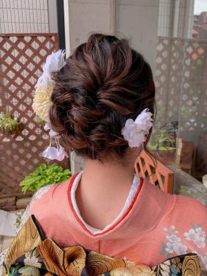振袖に合うヘアアレンジ