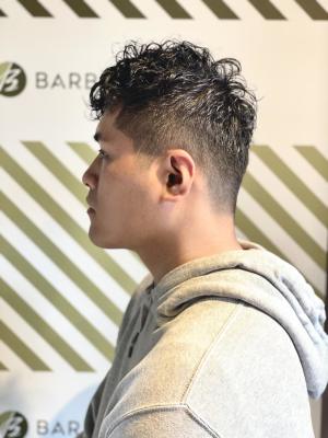 大人のパーマスタイル【BARBER-BAR】
