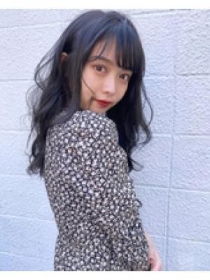 【sourire 神田】大人かわいいダークグレー