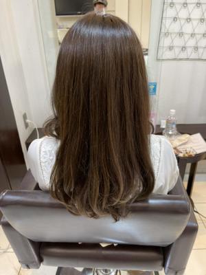 美髪グレージュカラー 美髪グレージュカラーのイメージ画像
