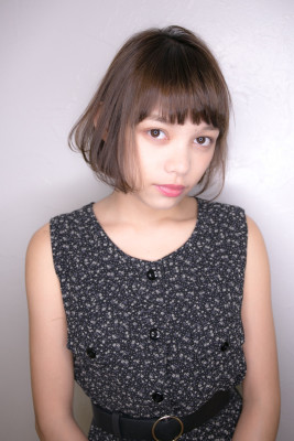 ミニショートボブ ミニショートボブ