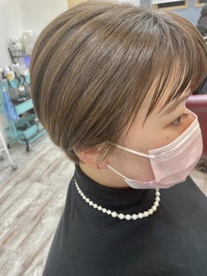 【latte atelier】後れ毛☆