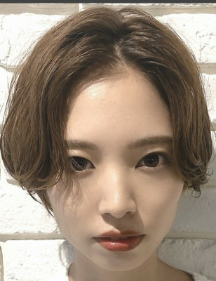 女性らしさがキメて☆ハンサムショート/ 榎本樹道/北千住