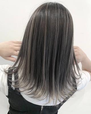シルバーグラデーション