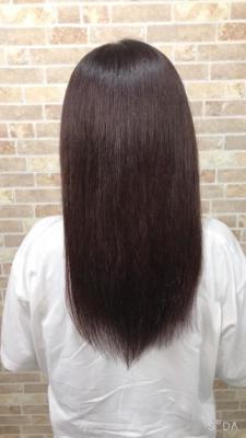 暗髪ワインレッド【暗髪　錦糸町】