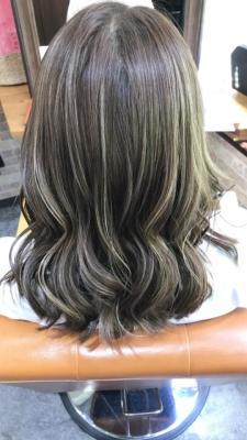 はいらいと×ホワイトベージュ【ハイライト　錦糸町】