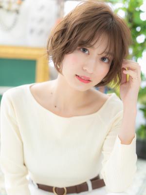 外国人風バレイヤージュ小顔ゆるふわ大人ボブ ボブレイヤー 外国人風バレイヤージュ小顔ゆるふわ大人ボブ ボブレイヤー