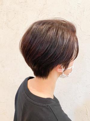 【flor 戸塚】*ひし形ショート+チャコールグレー*